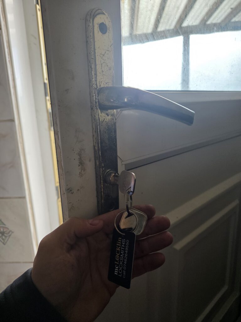 mclocklin locksmiths in Abbeytown changing/upgrading locks.